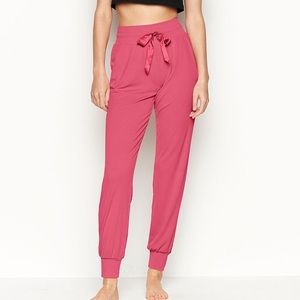 Victoria’s Secret PINK Ribbed Joggers Pink (Sold)